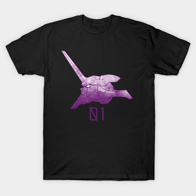 Unit 01 T-Shirt by Fishmas